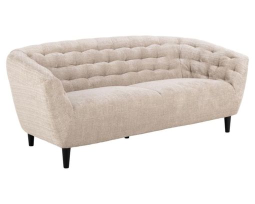 3-er Sofa "Antwerpen", beige - Juto beige - 1
