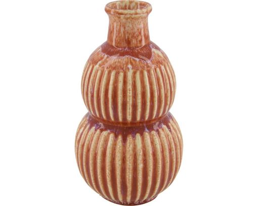 Trendhopper Vase aus Keramik - Pink-rosa - 1