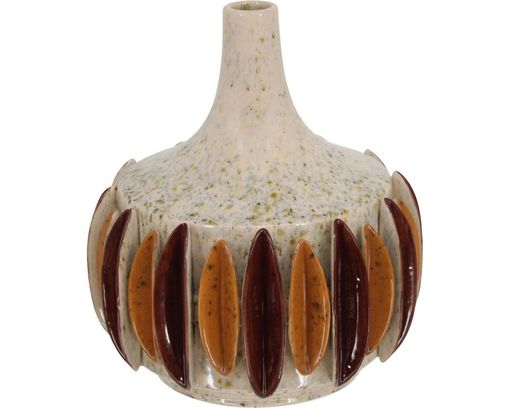 Trendhopper Vase "Shells" aus Keramik, ca. 28 cm hoch - Mehrfarbig - 1