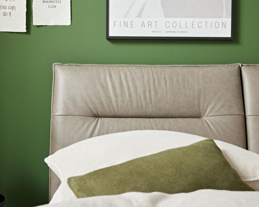 Interliving Polsterbett 1417, Lederbezug - Fango - 2