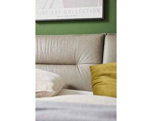 Interliving Polsterbett 1417, Lederbezug - Fango - 10