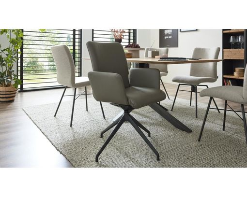 Interliving Armlehnstuhl 5115 - Grau - 2