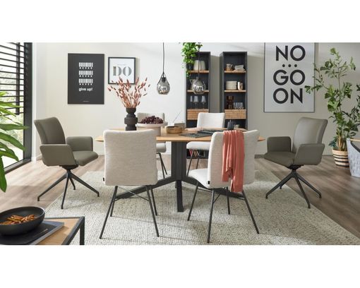 Interliving Armlehnstuhl 5115 - Grau - 3