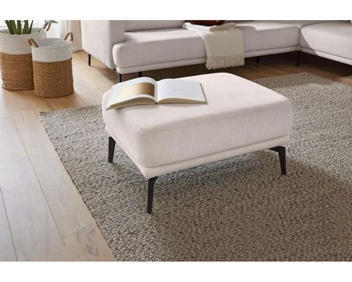 Interliving Hocker 4450, leger - Longlife Easy Ecru - 3