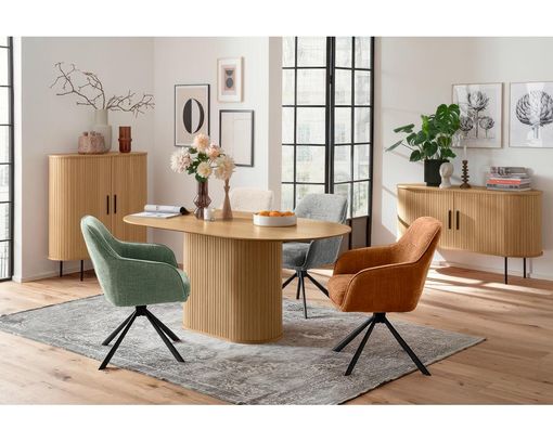 Armlehnstuhl "Ulm", grün - Grün - 2