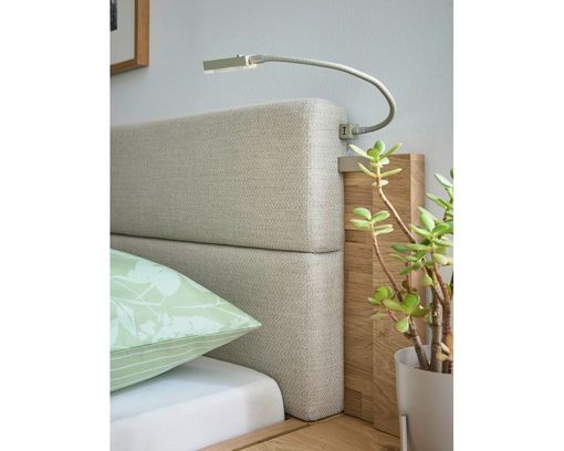 Schlafzimmer "Minto 2.0", Kleiderschrank und Bett mit Konsole -  - 3