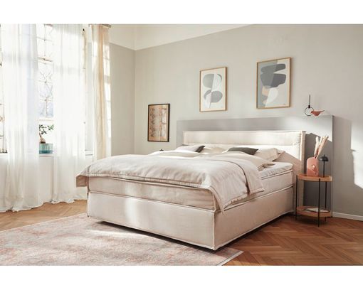 Musterring Boxspringbett JustB SC100 - Creme - 1