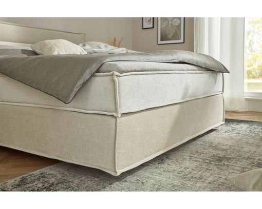 Musterring Boxspringbett JustB SC100 - Creme - 6