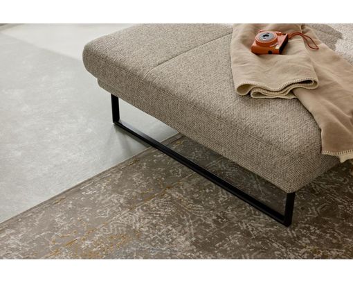 Interliving Wohnlandschaft 4460, leger, inkl. Kopfteilverstellung - Jazz Silber 121 - 5