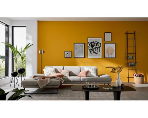 Interliving Wohnlandschaft 4460, leger, inkl. Kopfteilverstellung - Jazz Silber 121 - 6