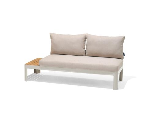 2-Sitzer / Loungesofa "Portals" - Koralle - 1