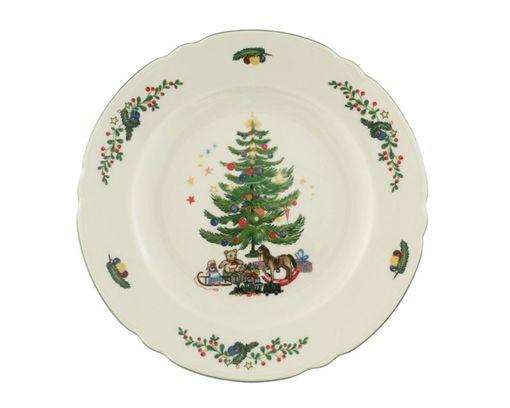 Frühstücksteller "Marie Luise Weihnachten", ca. 20 cm, aus Porzellan - Mehrfarbig - 1