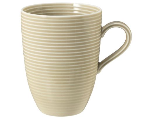 Becher mit Henkel "Beat", ca. 350 ml - Beige - 1