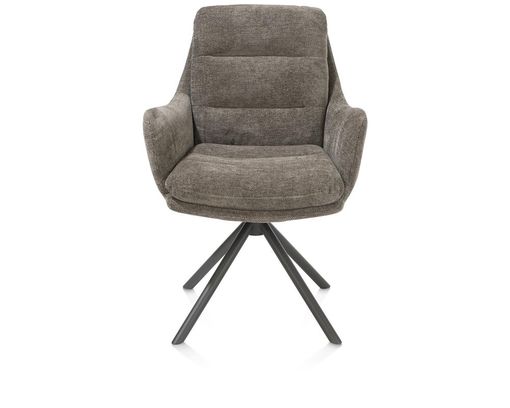 Henders & Hazel Stuhl "Mia", drehbar, braun - Braun - 1