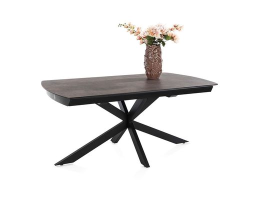 Henders & Hazel Esstisch "Pavalon", ausziehbar - Rost - 1