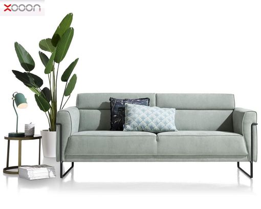 XOOON 3-er Sofa "Fiskardo" mint - mint - 5