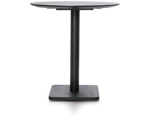 Coco Maison runder Bistrotisch Marble-Look Onyx/Schwarz - Marble-Look Onyx/Schwarz - 1