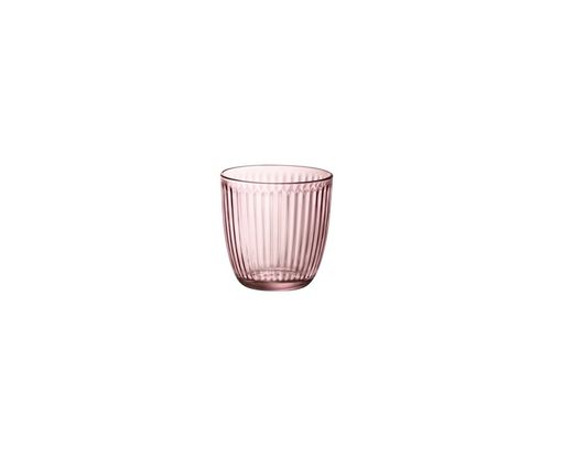 6er-Pack Gläser, rosa - Rosa - 1