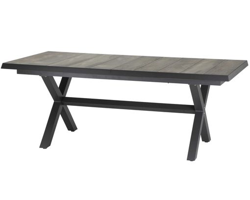 Gartentisch "Sincro", ausziehbar - Grau/Anthrazit - 1