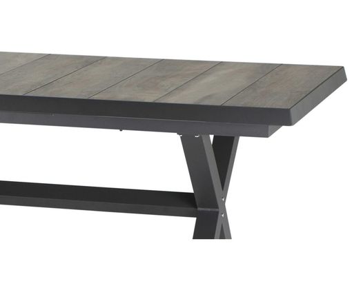 Gartentisch "Sincro", ausziehbar - Grau/Anthrazit - 4