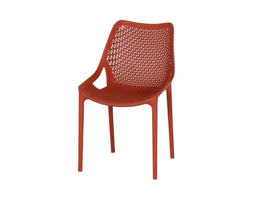 Stapelsessel "District", rot - Rot - 1