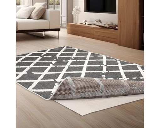Outdoor-Teppich "Serina", ca. 80x200 cm, grau - Grau/Weiß - 1