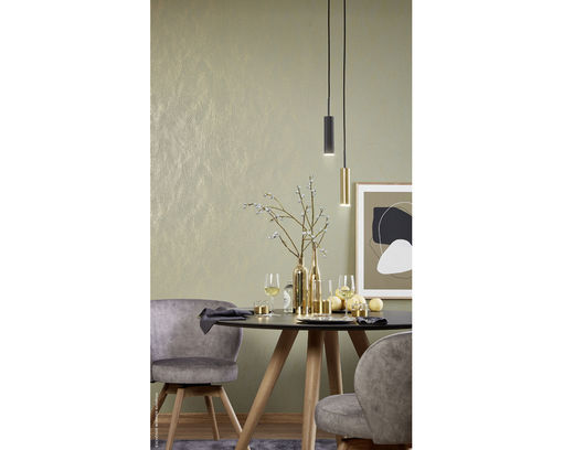 LED-Pendelleuchte "Stina" 1 Flutig, Dimmbar - Schwarz - Matt - 1