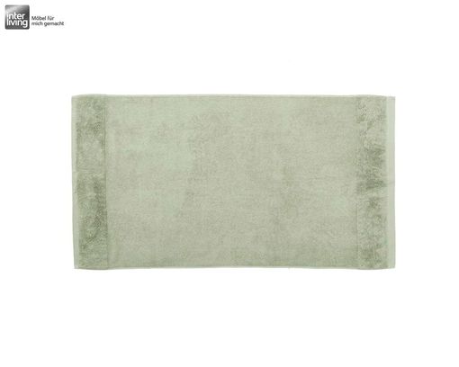 Interliving 9108 Handtuch Grün, ca. 60x110 cm - Grün - 1
