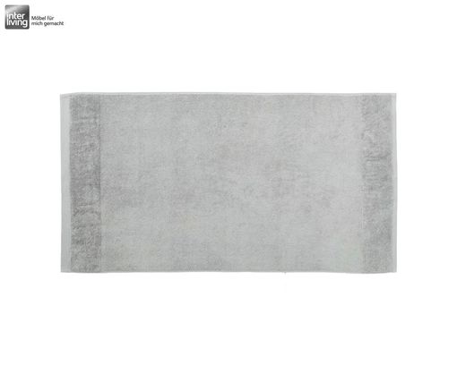 Interliving 9108 Duschtuch Silber, ca. 100x150 cm - Silber - 1