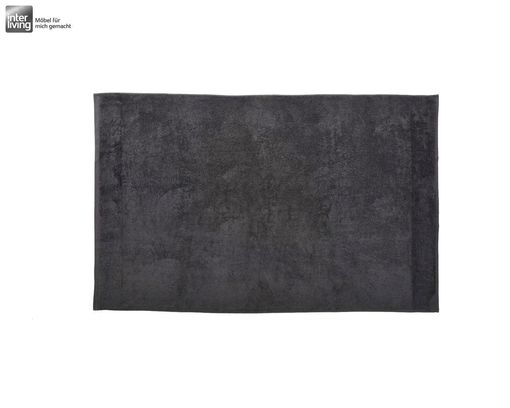 Interliving 9108 Duschtuch Anthrazit, ca. 100x150 cm - Anthrazit - 1