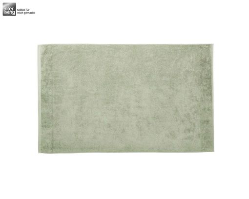 Interliving 9108 Duschtuch Grün, ca. 100x150 cm - Iceberg Green - 1