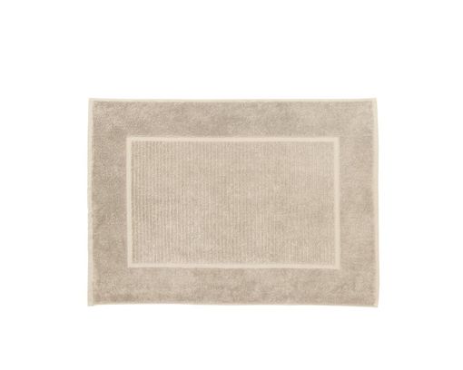 Interliving 9108 Badvorleger beige, ca. 60 x 80 cm - Nature White - 1