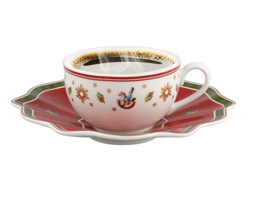 Kaffeeuntertasse "Toy's Delight" - Mehrfarbig - 2