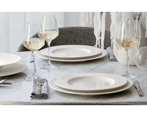 Villeroy und Boch "Manufacture" Speiseteller - weiß - 2
