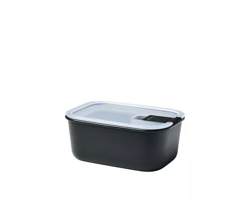 Mepal Easy Clip Frischhaltedose, ca. 700 ml, schwarz - Schwarz - 1