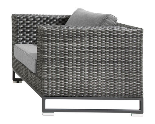 Sessel "Vivera" mit Kufengestell - Omega-anthrazit - 1