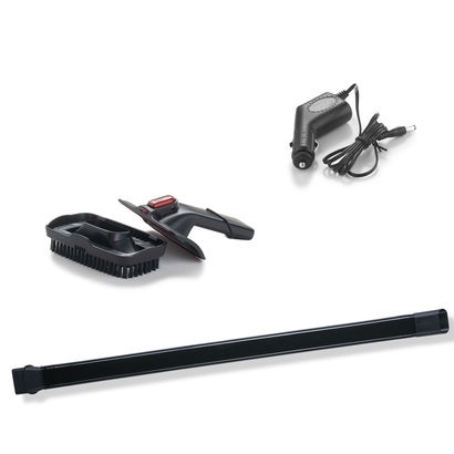 Invictus One 1.0 Handstaubsauger-Set perlweiß-blau - Weiß / Blau - 2