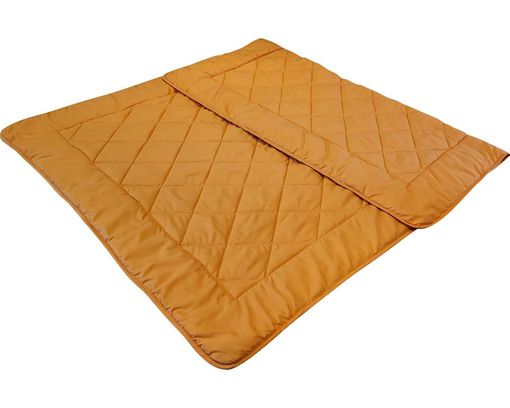 Sommerleichtsteppbett / Sommerdecke, ca. 135x200 cm, orange - Orange - 1