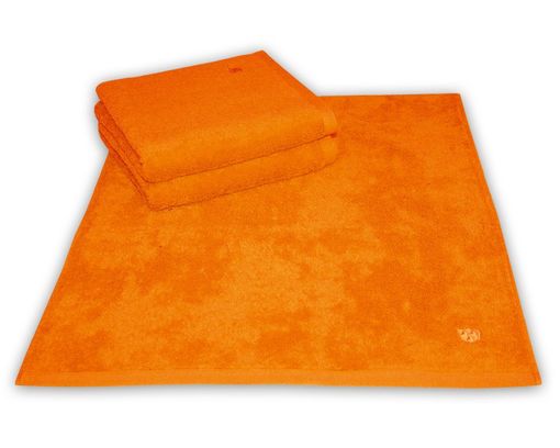 Handtuch Pfirsich 4004-69-50/100 - 69 - Pfirsich / orange - 1