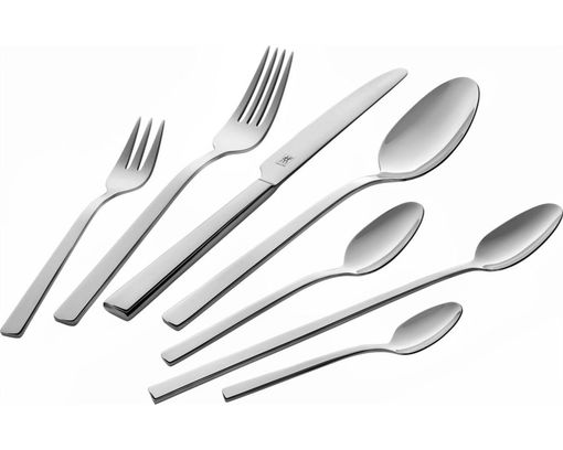 42-teiliges Besteckset - Silber - 1