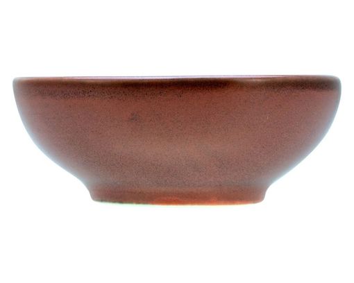 Schale "Sierra Nevada", rot, Steinzeug, ca. 8 cm - Fuego - 1