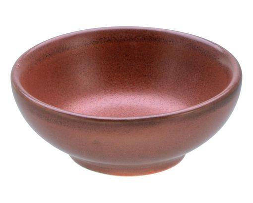 Schale "Sierra Nevada", rot, Steinzeug, ca. 8 cm - Fuego - 2
