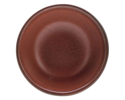 Schale "Sierra Nevada", rot, Steinzeug, ca. 8 cm - Fuego - 3