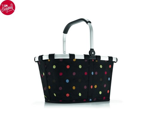 Carrybag Dots BK7009 - schwarz mit bunten punkten - 1