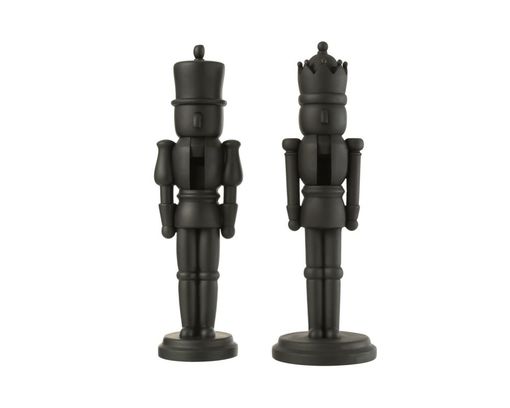 Nussknacker schwarz, ca. 47 cm - Schwarz - 1