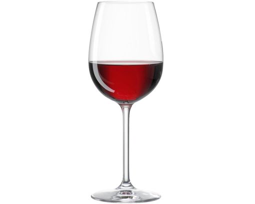 Rotweinkelch "Life" - Durchsichtig - 1