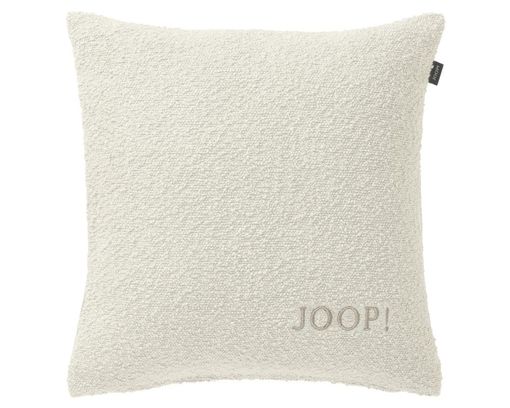 JOOP Kissenhülle "Touch", cremefarben, ca. 40x40 cm - Creme - 1