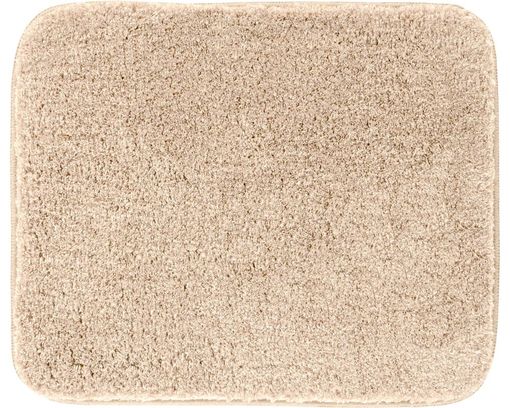 Badematte - Serie "Melange", beige , ca. 50x60 cm - beige - 1