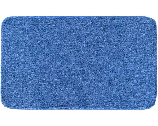 Badematte - Serie "Melange", jeansblau , ca. 60x100 cm - jeansblau - 1