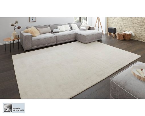 Teppich Interliving 8030 Almato 170x240 cm - 8033-207 snow-white - 1